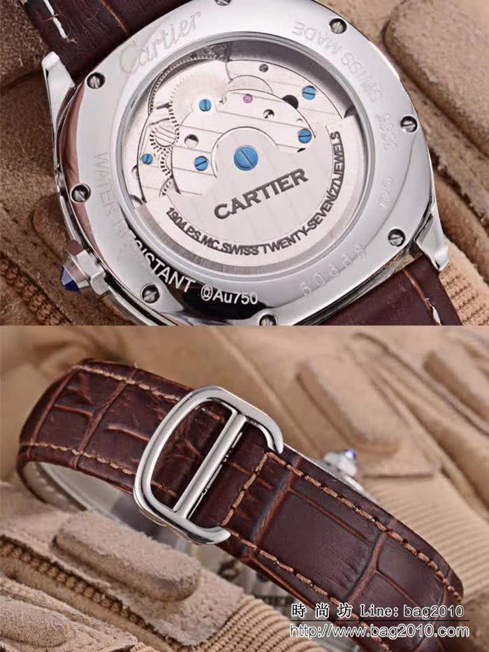 CARTIER卡地亞 騎士系列 精品男士腕表 WSS0339